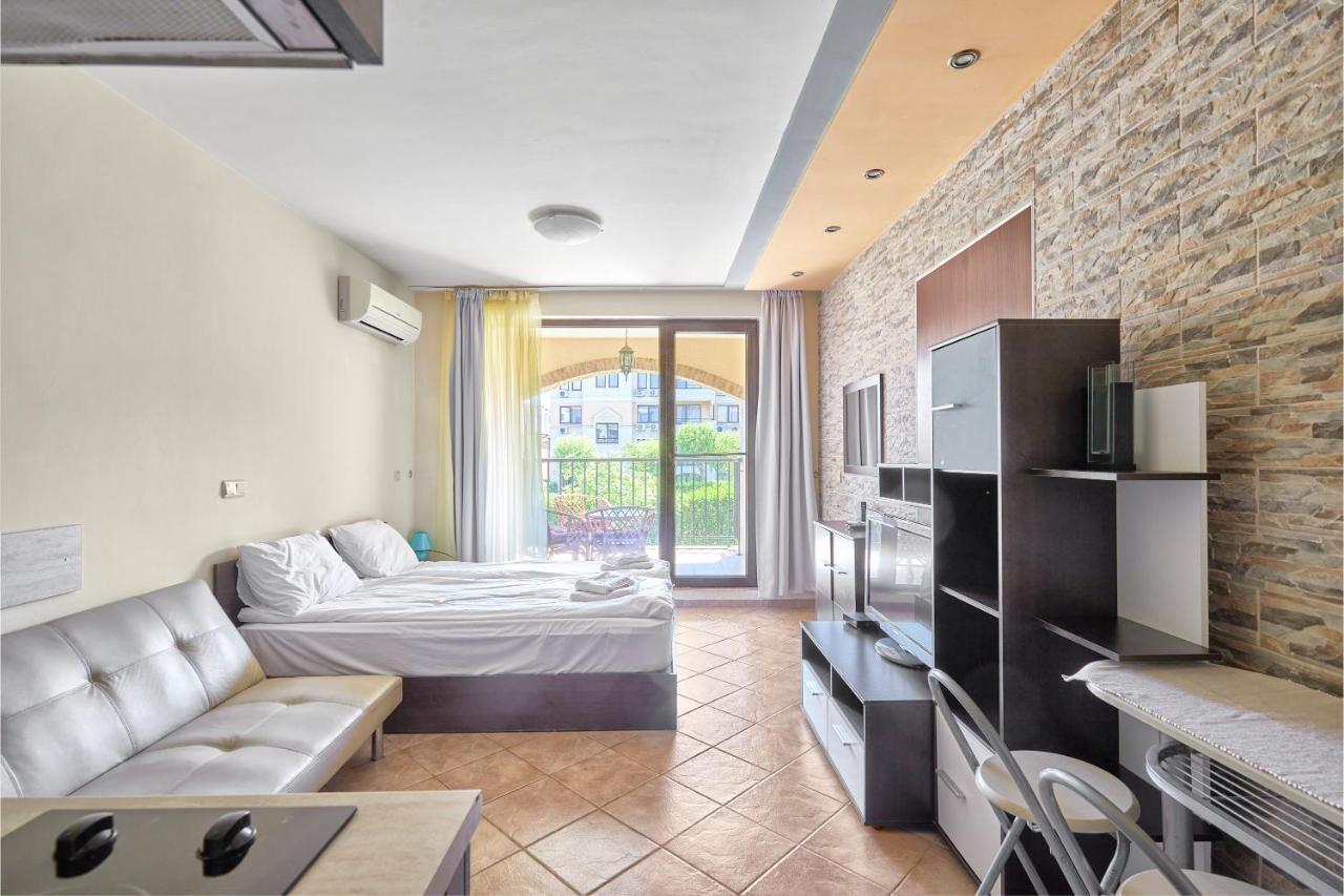 Green Life Sozopol Cozy Studio By Flat Mаnаger エクステリア 写真